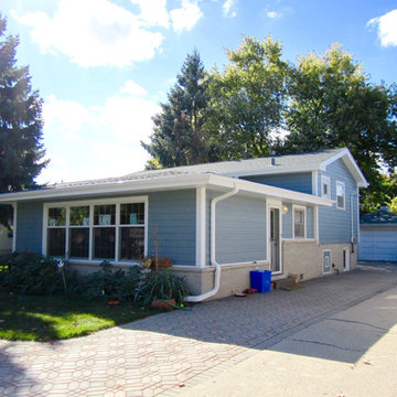 Exterior Remodel, Park Ridge, IL James Hardie Siding