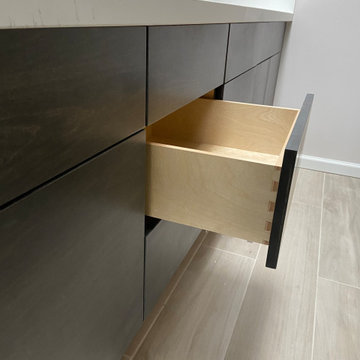 Master Bathroom cabinets