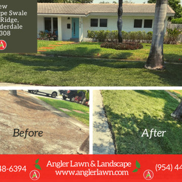 New & Improved Swale in Coral Ridge, Fort Lauderdale