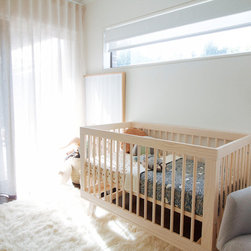 Doreen Nursery - Window Treatments