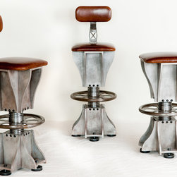 The Turnbuckle Stool - Bar Stools And Counter Stools