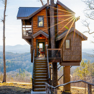 Treehouse Asheville NC