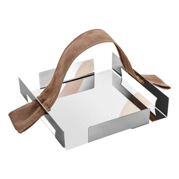 Stainless Steel Napkin Holder