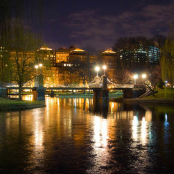 Boston Lagoon Bridge - Artwork