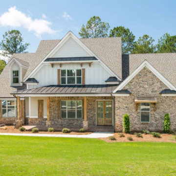 Farmhouse House Plan 8594-00016