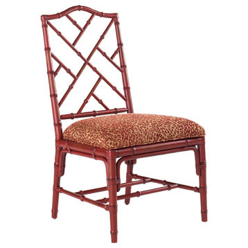 Tommy Bahama Island Estate Ceylon Side Chair, Sangria, Set of 2