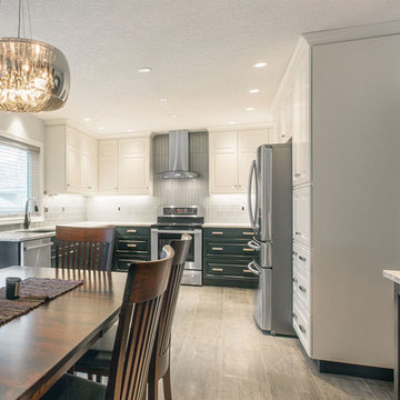 Calgary, Renovation - Monarch