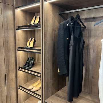 Walk-In Closet!