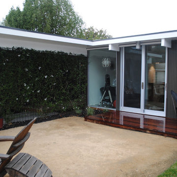 Family room patio