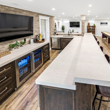 Shorewood's Basement: Screens, Seats & Spirits