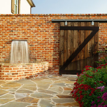 Back Yard Water Feature