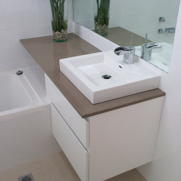 modern bathroom renovation