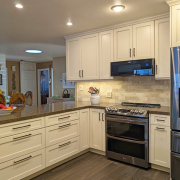 Excellent Storage -- An Individual Kitchen