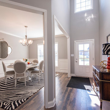 The Albany Model at Flat Rock Ridge