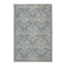 Euphoria Collection - Galway Willow Grey - Area Rugs