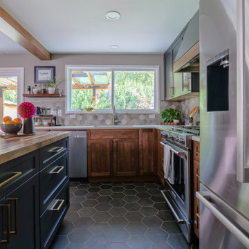An Open Kitchen