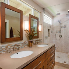 bathrooms