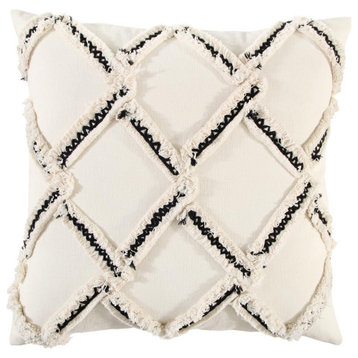 Rizzy Home 18x18 Pillow Cover, T17559