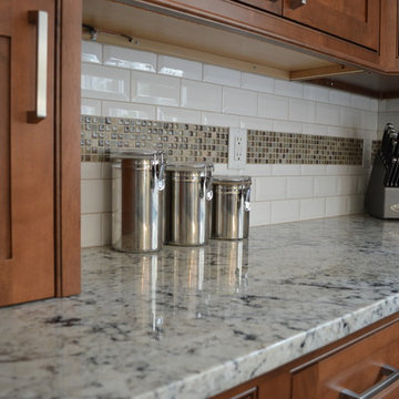 Warm and Airy Kitchen