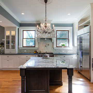 Traditional Victorian Kitchen