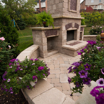 Warming Outdoor Fireplace & Fire Pit Retreats