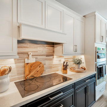 Two toned Kitchen in Chandler