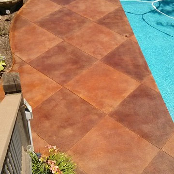 Pool decks