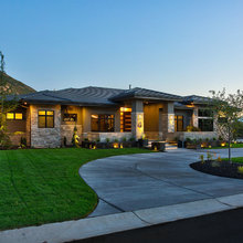 Front driveway