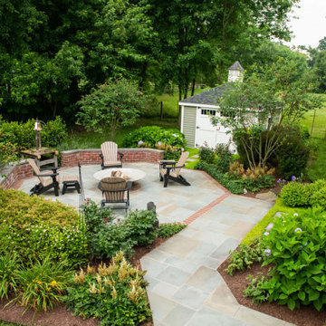 Flagstone Patio Project