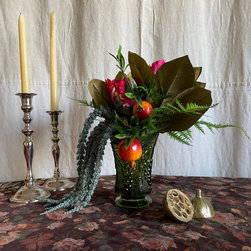 Winter Centerpiece - Artificial Flower Arrangements