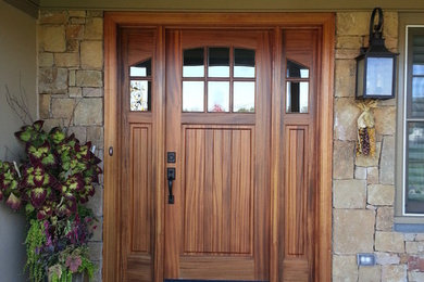 Custom Doors from the TW Perry Millshop