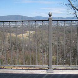 r024 Custom Iron Railings - Home Fencing And Gates