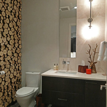 Bark House® Poplar Pole End Cut Panels