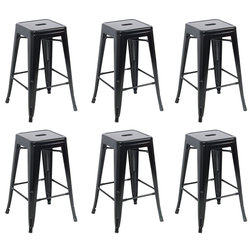 Industrial Bar Stools And Counter Stools by OneBigOutlet