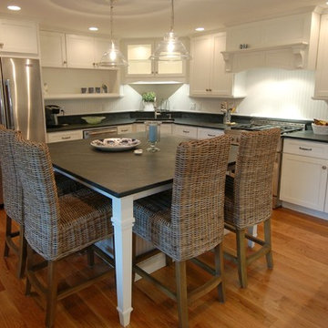West Yarmouth Retreat - Kitchen