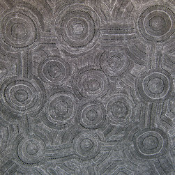 Eva Nelson Napaltjarri 'Budgerigar Dreaming' 90 x 90cm - Products