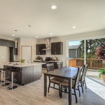 Beacon Hill New Home (BH61) - Open Concept Kitchen and Dining