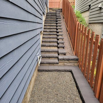 Paver Stairway