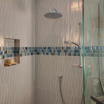 A cool shower is just waiting....
