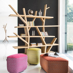 Photoshoot For Roche bobois Delhi - Bookcases
