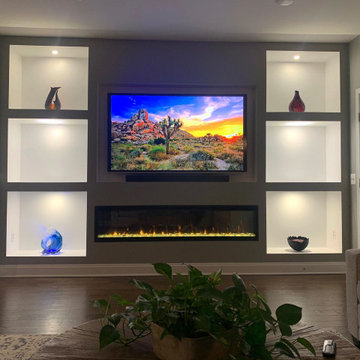 Vent Free Fireplaces Electric, Water Vapor, & Ethanol