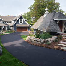 gray and brown exterior