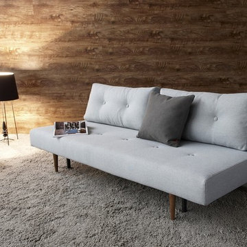 Innovation Recast Sofa Bed | Soft Pacific Pearl