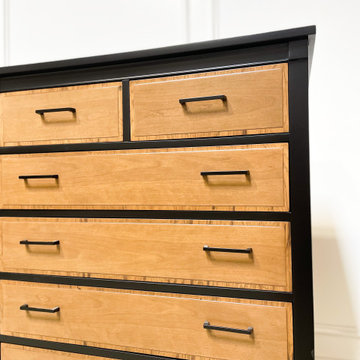 Refinished Vintage Dresser For Sale