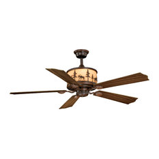 50 Most Popular Rustic Ceiling Fans For 2020 Houzz
