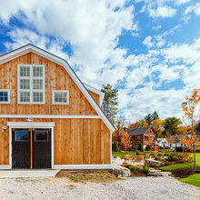 gambrel roof