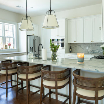 Mount Pleasant Home: Kitchen + Bath