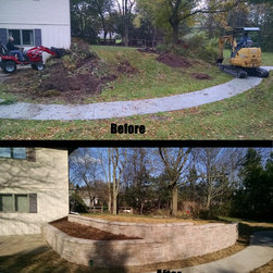 Fall 2014 Retaining Wall Design/Build - Landscaping Stones And Pavers
