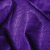 Geneva 6'x7' Cowhide Rug, Bright Purple