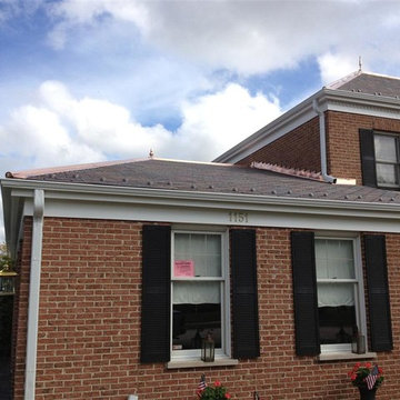 DaVinci Slate Roofing Installation